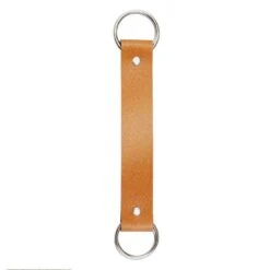 Henkel Ringe Kyoto Leder 27x3cm Kupferfarben- Miyako