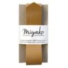Abnehmbarer HenkelMiyako Leder 50x4cm Bronze - Miyako