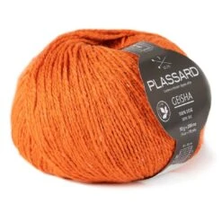 Strickgarn Geisha Orange 200m