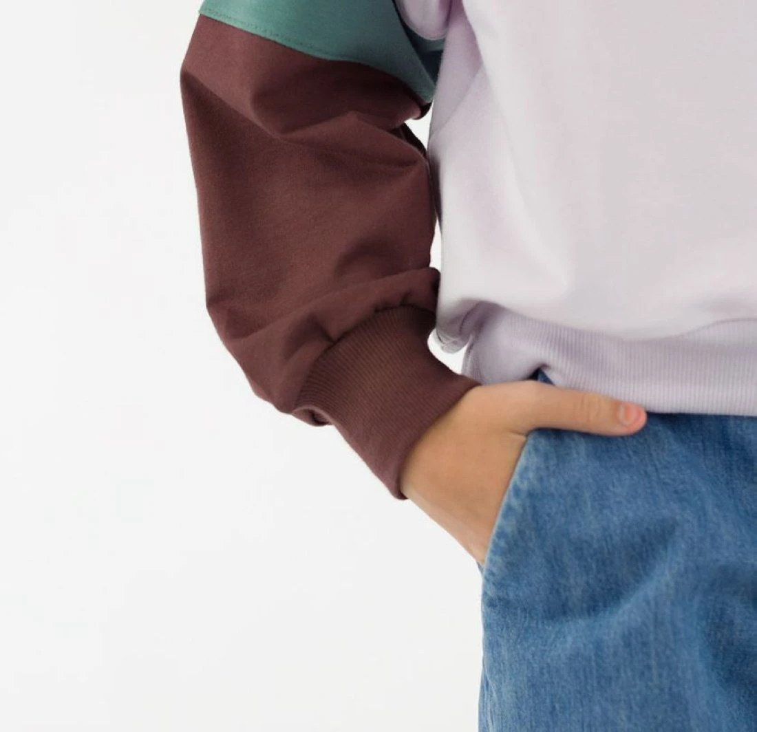 Rippbündchen Braun - See You At Six 2 Rippbündchen Braun - See You At Six – Bild 2