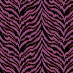 Jersey Polyester Zebra Rosa