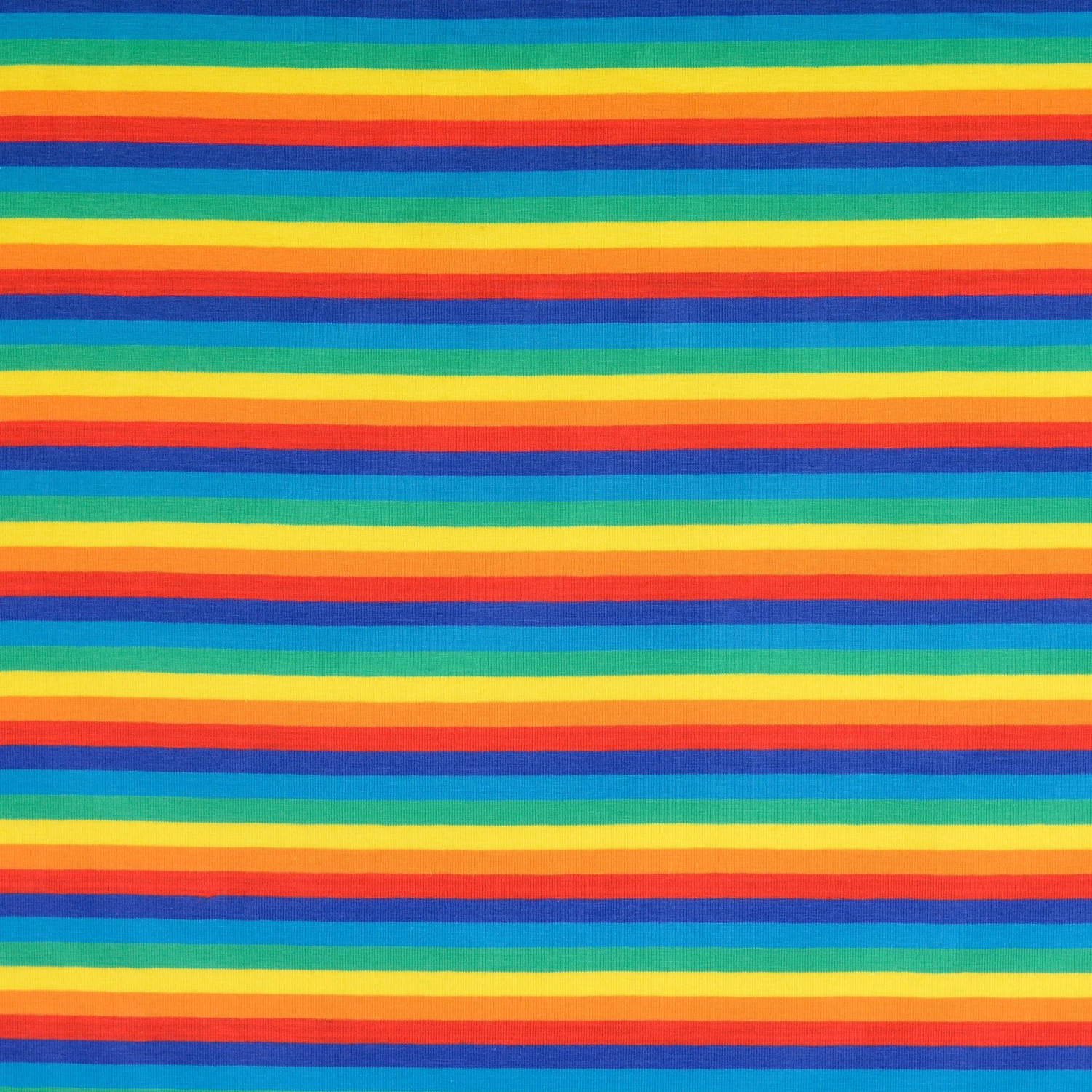 Jersey Baumwolle Streifen Bunt 2 Jersey Baumwolle Streifen Bunt – Bild 2