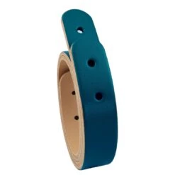 2 Lederriemen + Schraube Chicago 50cm Entengrün- Miyako