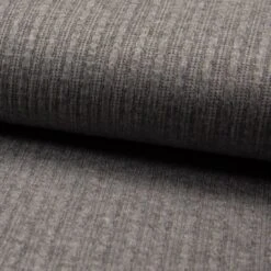 Jersey Zopfmuster Grau