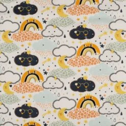 Jersey Baumwolle Glitzer Wolken Orange/Blau/Grau 9 Jersey Baumwolle Glitzer Wolken Orange/Blau/Grau -Nähzubehör Verkäufe 2024 1b577bc41bfd958f1f3b964ee128c837dd58d80f 291298 05