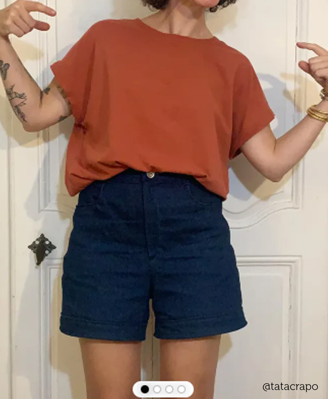 Jersey Bambus Terrakotta 2 Jersey Bambus Terrakotta – Bild 2