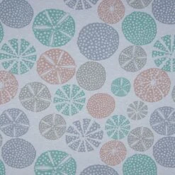 Sommersweat French Terry Korallen Bunt