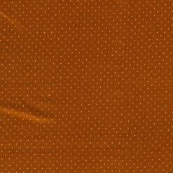 Jersey Viskose Punkte Safrangelb