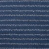 Baumwolljersey Elasthan Striche Blau
