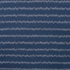 Baumwolljersey Elasthan Striche Blau