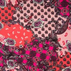 Baumwolljersey Bandana Rosa/Orange -Nähzubehör Verkäufe 2024 282eb4e127943bb4e524f732c782758b93183a82 291610 05