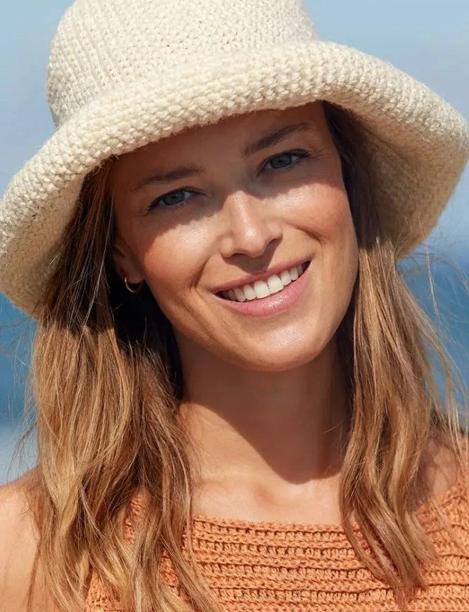 OUZO Strickgarn Ecru 100m 3 OUZO Strickgarn Ecru 100m – Bild 3