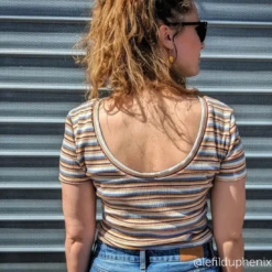 Gerippter Stoff Polyester Streifen Beige -Nähzubehör Verkäufe 2024 2bee5c443e74aeab92dc8f2170f1976a4e3104fa 248812 4