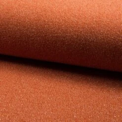 Jersey Lurex Silbern/Orange
