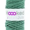 Jute Strickgarn Hooked Petrolblau