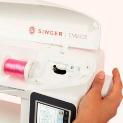 Singer EM9305 Stickmaschine -Nähzubehör Verkäufe 2024 34862b42bf329dc8771d1473bc4c7102c056747f 241237 12