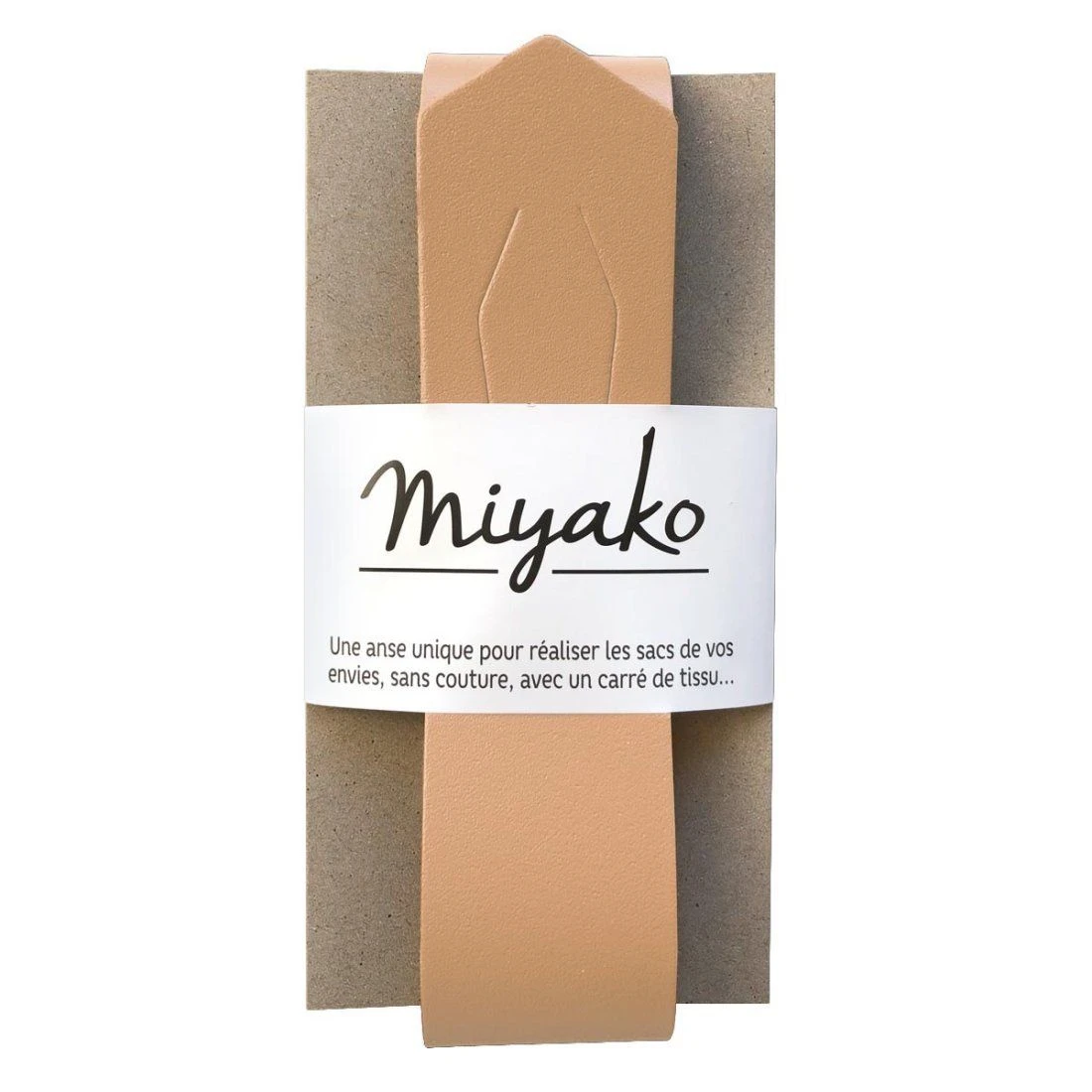 Miyako Taschengriffe Aus Leder Sandgelb 3 Miyako Taschengriffe Aus Leder Sandgelb – Bild 3