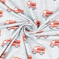 Jersey Digital Grau Feuerwehr