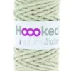 Jute Strickgarn Hooked Cremefarben