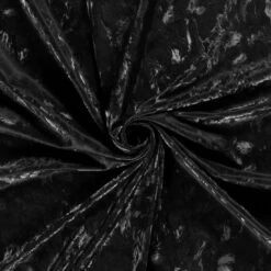 Softshell-Stoff Gesprenkelt Schwarz