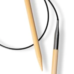 Prym Nachhaltige Bambus-Rundstricknadeln - Ideal Für Pullover (Größe 6)