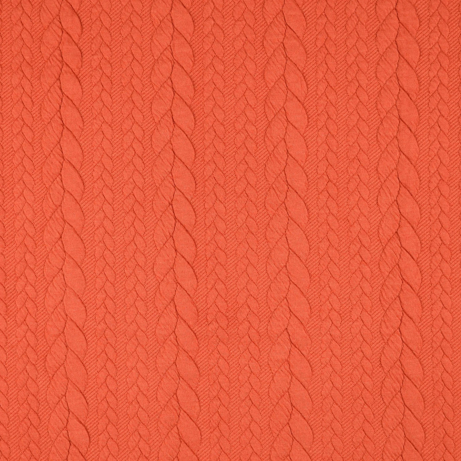 Jersey Sweat 3D Gefüttert Terrakotta 3 Jersey Sweat 3D Gefüttert Terrakotta – Bild 3