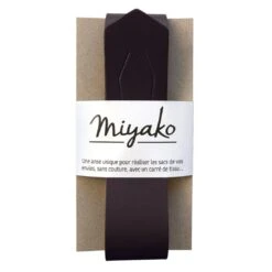 Miyako Taschengriffe Aus Leder Schwarz -Nähzubehör Verkäufe 2024 396772886e165118b54b5509aadd2a3303c40e86 235788