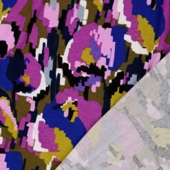 Jersey Viskose Graphisch Gemustert Blau Violett Khaki -Nähzubehör Verkäufe 2024 39c7427013545991228c9b4b2cf80d0acca5757b 315093 2