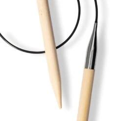 Prym Bambus Rundstricknadeln: Angenehmes Stricken In Naturholz