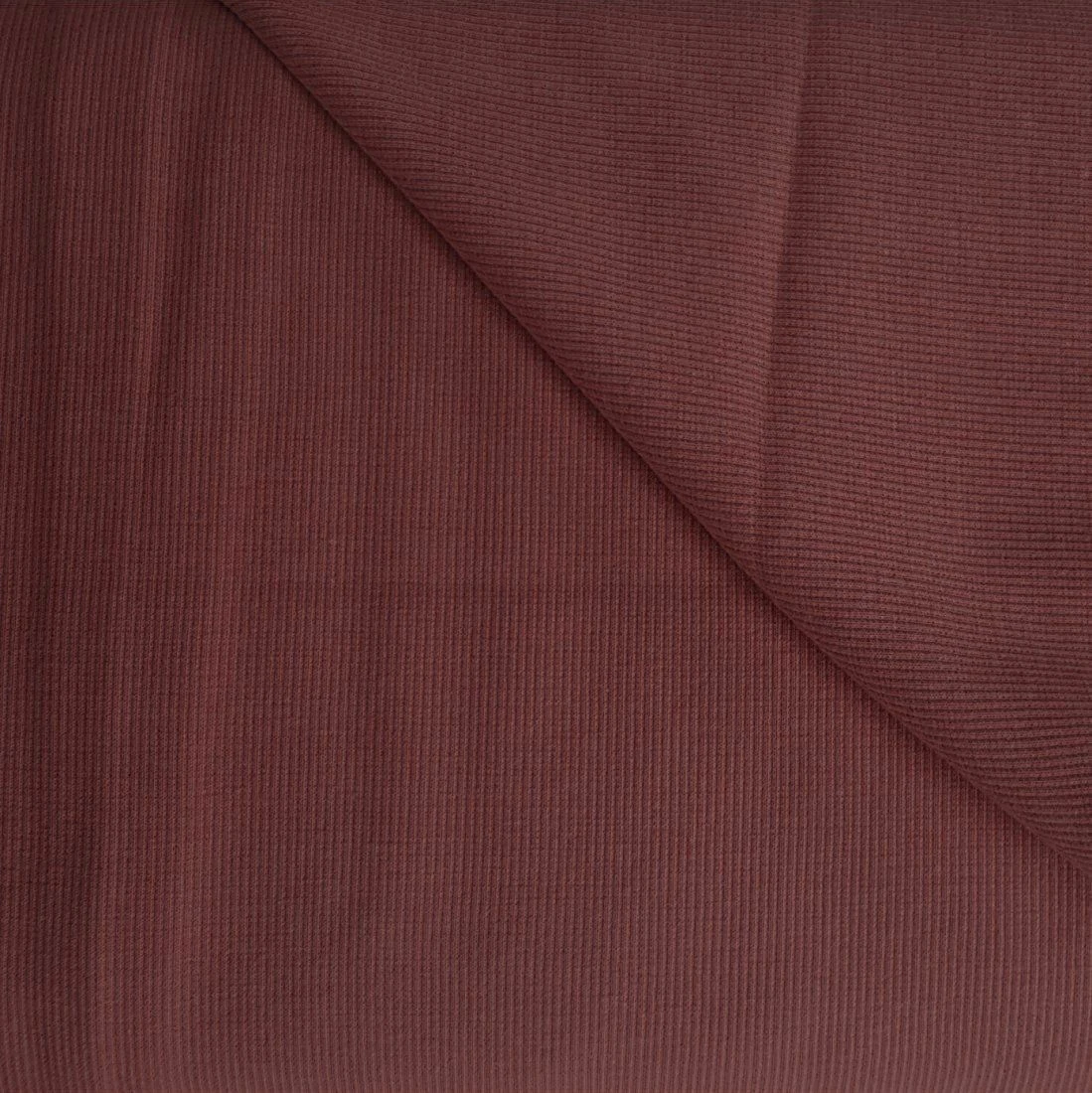 Rippbündchen Braun - See You At Six 1 Rippbündchen Braun - See You At Six