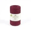 Recyceltes Baumwollgarn Nova Vita - 4mm Bordeaux