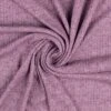 Jersey Strick Viskose Fein Gerippt Violett