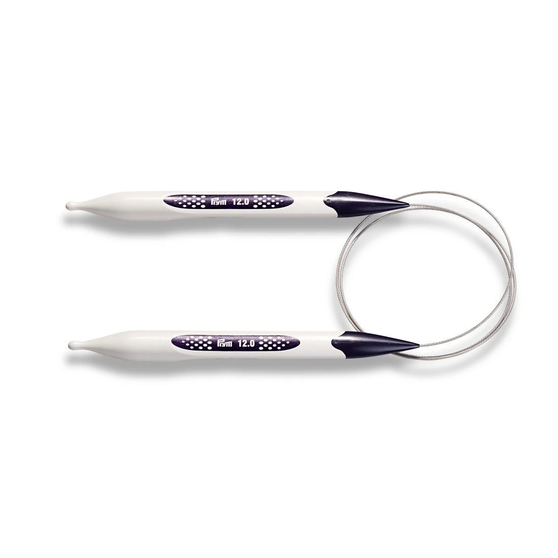 Rundstricknadel Prym.ergonomics, 80cm, 12,00mm 2 Rundstricknadel Prym.ergonomics, 80cm, 12,00mm – Bild 2