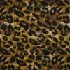 Jacquard-Jersey Leopard In Ocker - Ideal Für Fashion