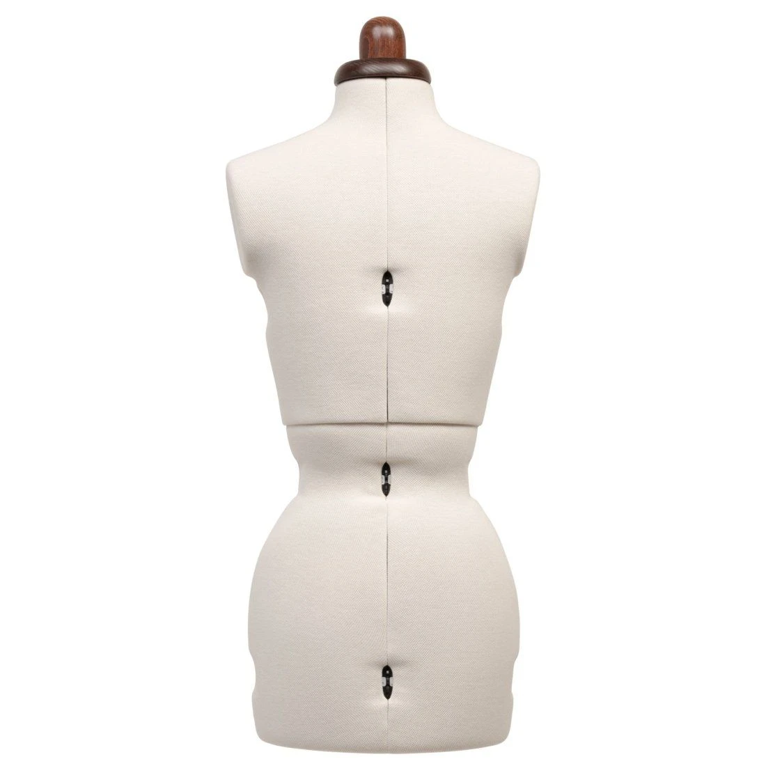 Luxusversion Der Schneiderpuppe Lady Valet - Höhenverstellbar, Mit Holzfuß. 2 Luxusversion Der Schneiderpuppe Lady Valet - Höhenverstellbar, Mit Holzfuß. – Bild 2