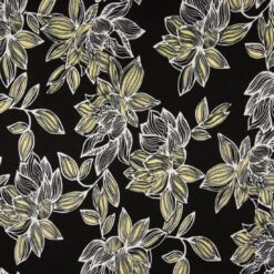 Jersey Viskose Blumen Gelb/Schwarz -Nähzubehör Verkäufe 2024 4e9aa7b239629d22f52da046bbc5af2208dfad5e 291613 05