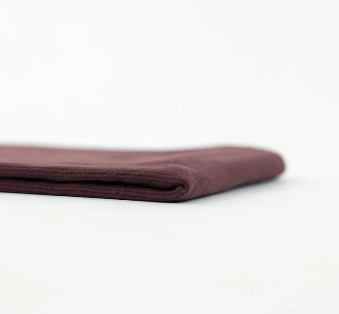 Rippbündchen Braun - See You At Six 3 Rippbündchen Braun - See You At Six – Bild 3