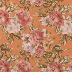 Jersey Polyester Blumen Golden Pfirsichfarben -Nähzubehör Verkäufe 2024 5f2504f8f223a36178d2ec605b1d418132d650b5 318165 1