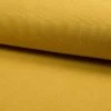 Jersey Gerippt Ottoman Uni Gelb