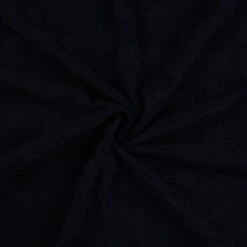 Jersey Große Punkte Schwarz