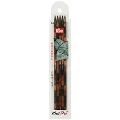 Prym Strumpfstricknadeln, Natural, CUBICS, 20cm, 6,00mm