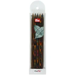 Prym Strumpfstricknadeln, Natural, 20cm, 8,00mm