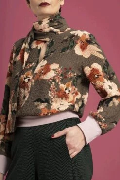 Jersey Milano Polyester Fischgrätenmuster Grün Schwarz -Nähzubehör Verkäufe 2024 672b241cc3c36b14dae430715f794069bd2ad2c9 294927 9