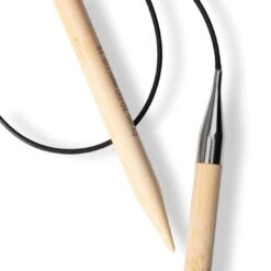 Prym Rundstricknadeln Aus Bambus Für Pullover Und Decken.