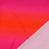 Jersey Baumwolle Digital Print Farbverlauf Rosa