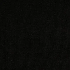 Jersey Polyester Wolle Schwarz