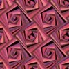 Viskosejersey Geometrischer Psychedelischer Druck Rosa
