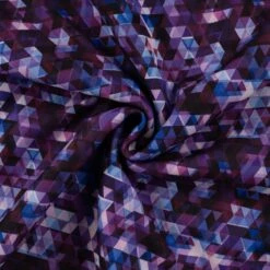 Softshell-Stoff Violett Diamant