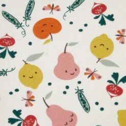 Baumwoll-Jersey Vegetation Bunt