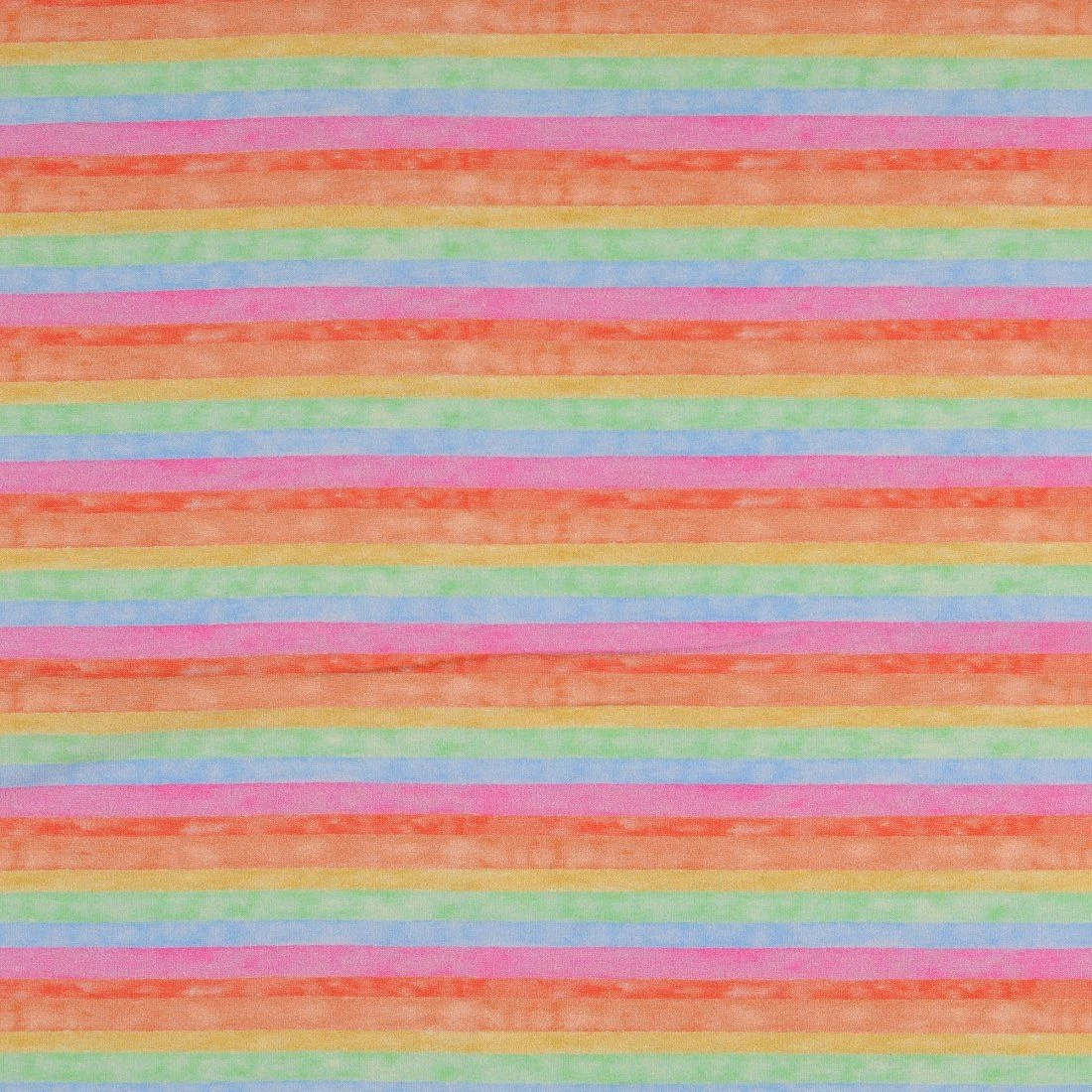 Jersey Baumwolle Digital Print Streifen Bunt 2 Jersey Baumwolle Digital Print Streifen Bunt – Bild 2